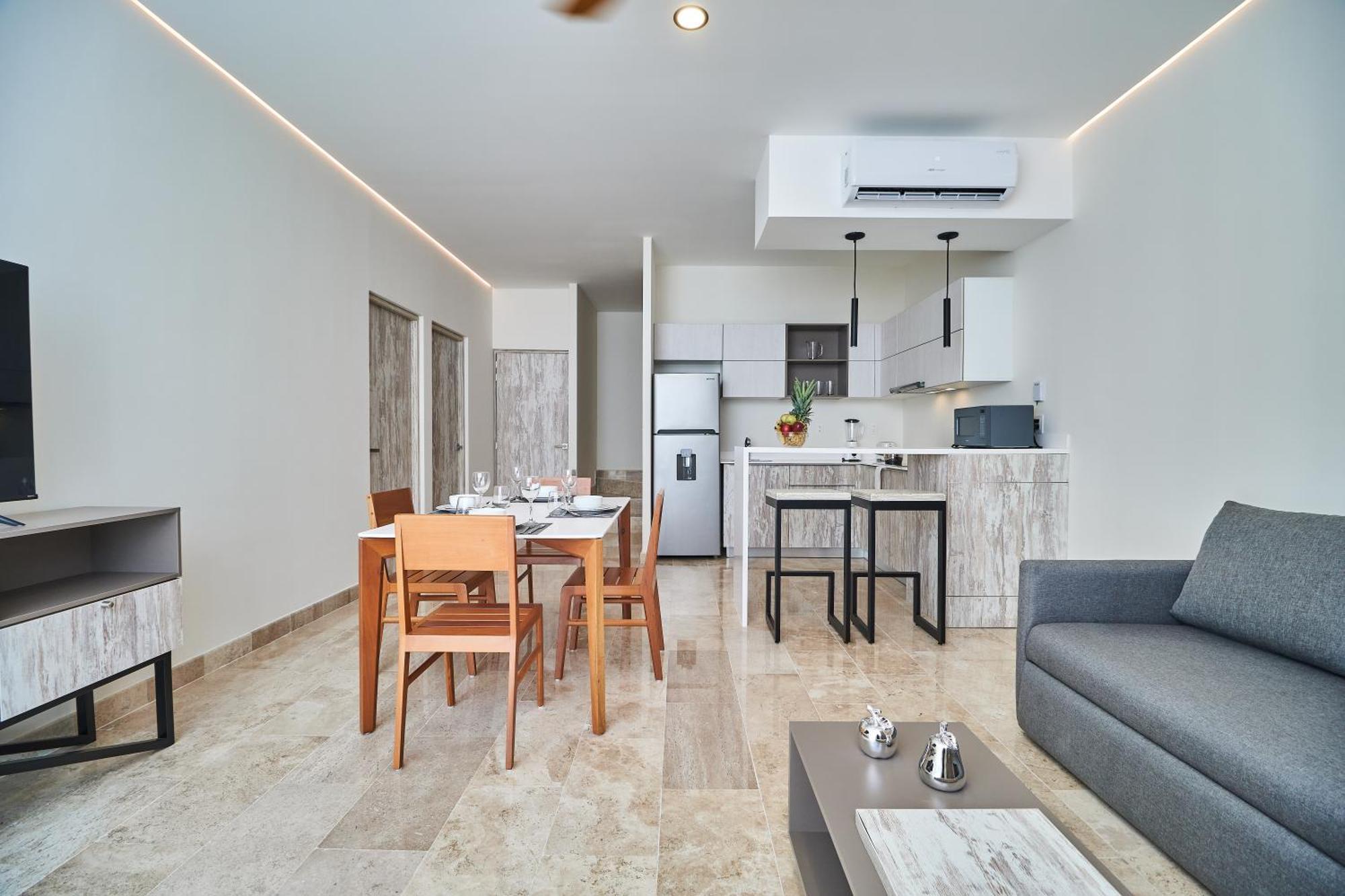 Luxury Penthouse With Private Pool In Aldea Zama Apartment Тулум Екстериор снимка