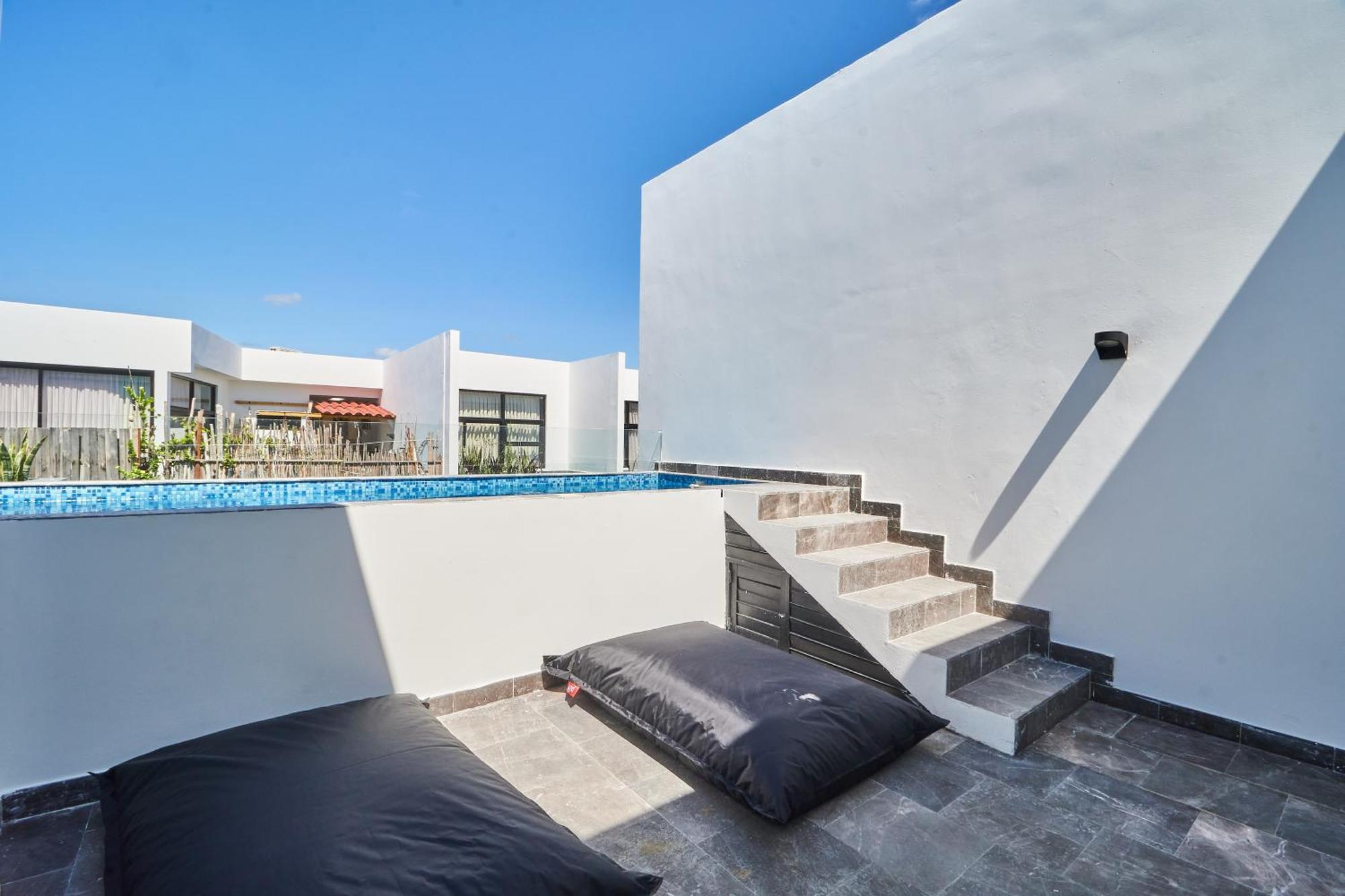 Luxury Penthouse With Private Pool In Aldea Zama Apartment Тулум Екстериор снимка
