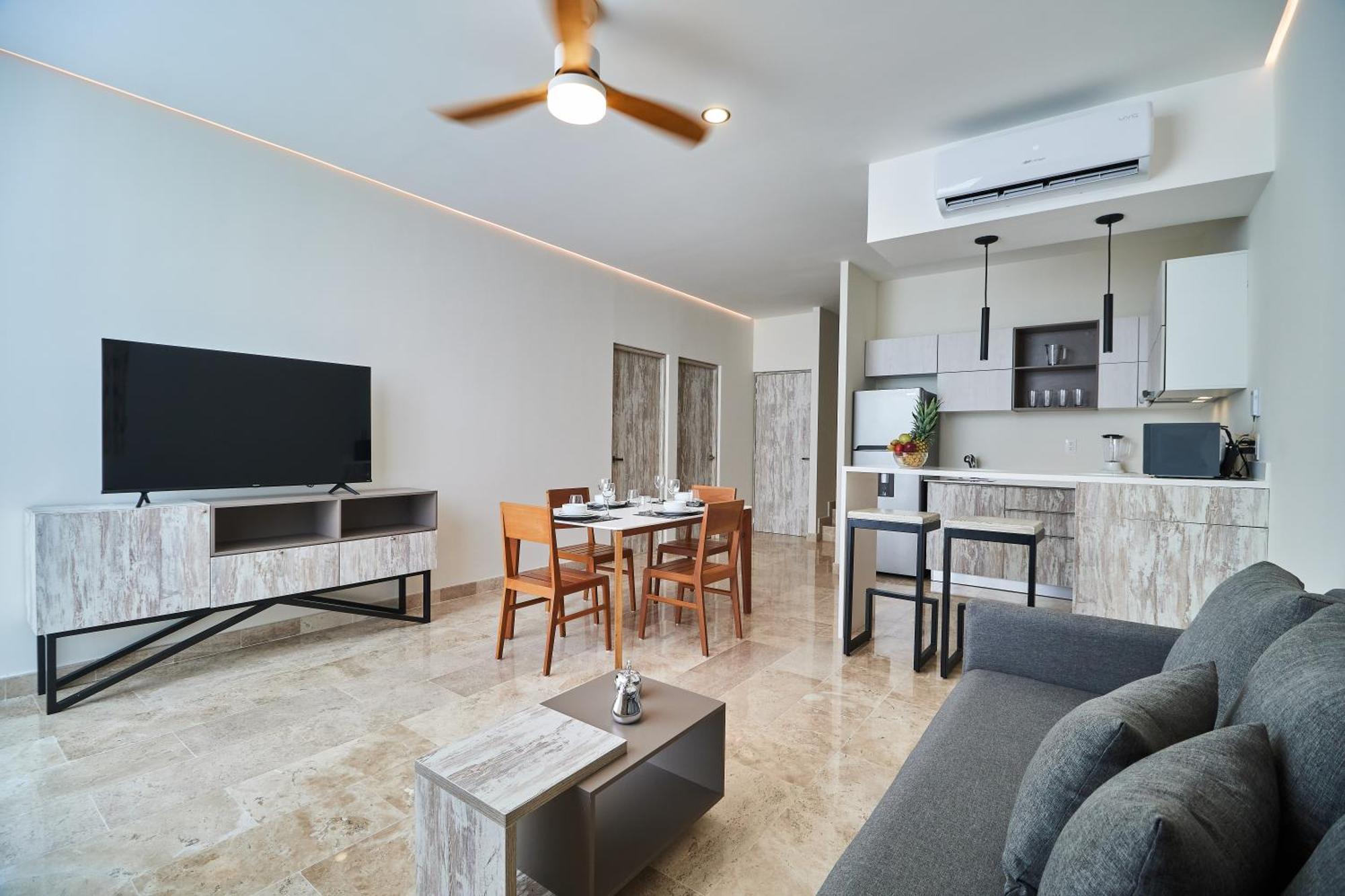 Luxury Penthouse With Private Pool In Aldea Zama Apartment Тулум Екстериор снимка