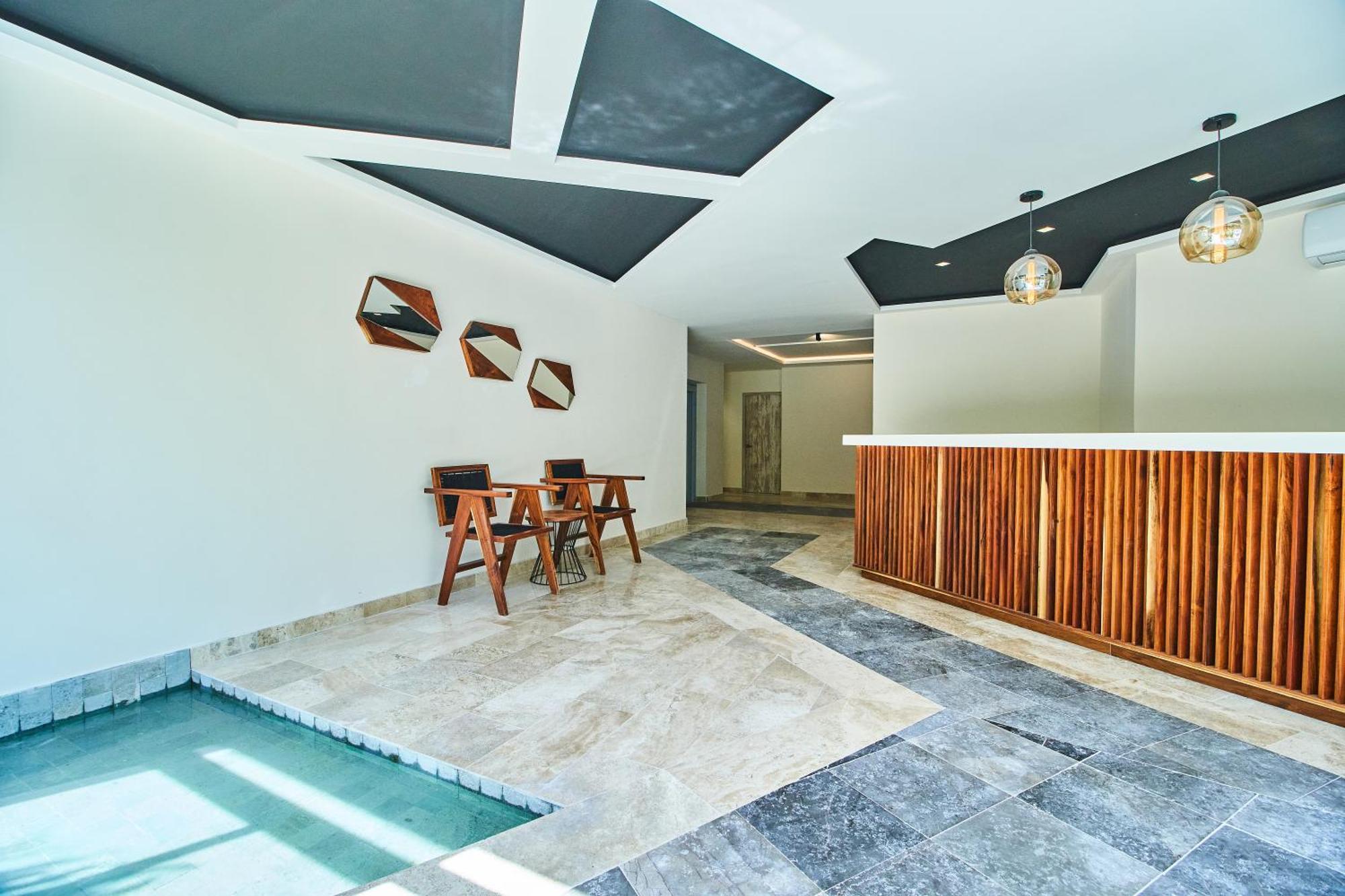 Luxury Penthouse With Private Pool In Aldea Zama Apartment Тулум Екстериор снимка