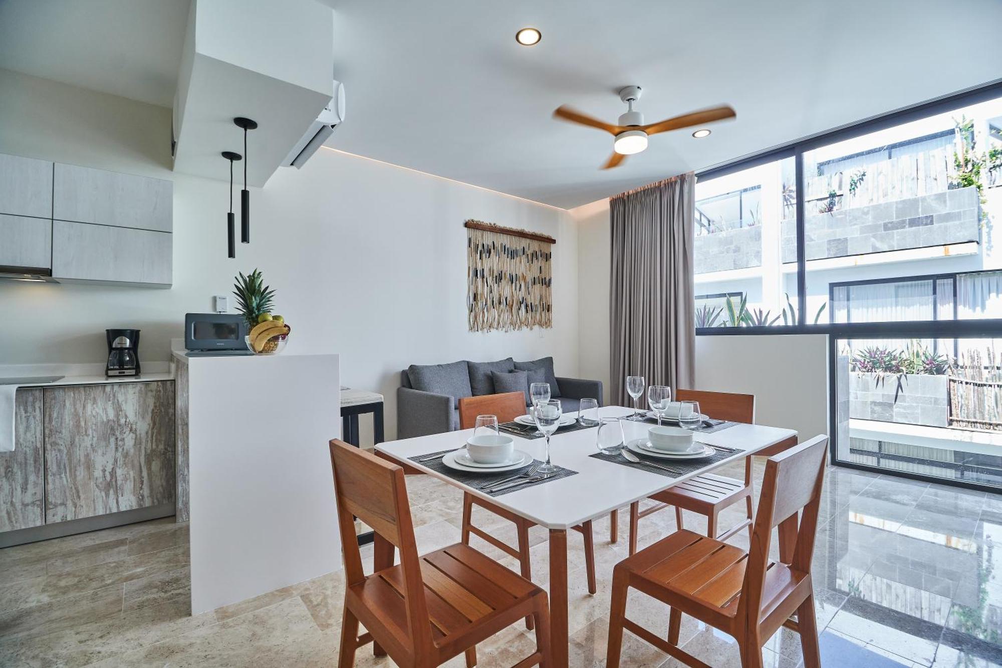 Luxury Penthouse With Private Pool In Aldea Zama Apartment Тулум Екстериор снимка
