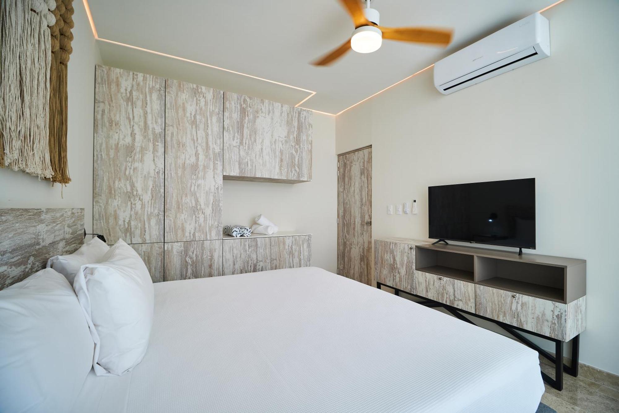 Luxury Penthouse With Private Pool In Aldea Zama Apartment Тулум Екстериор снимка