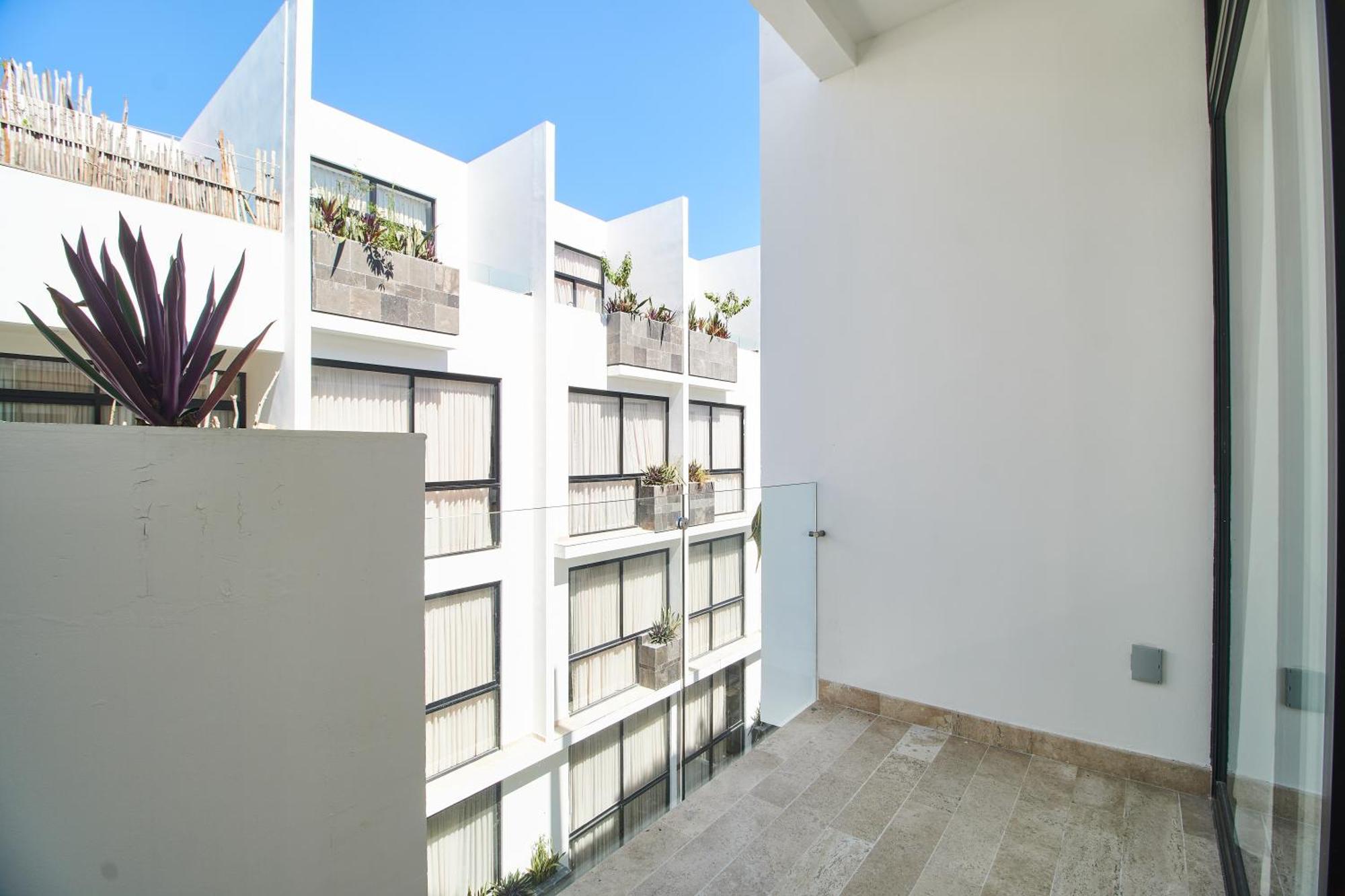 Luxury Penthouse With Private Pool In Aldea Zama Apartment Тулум Екстериор снимка