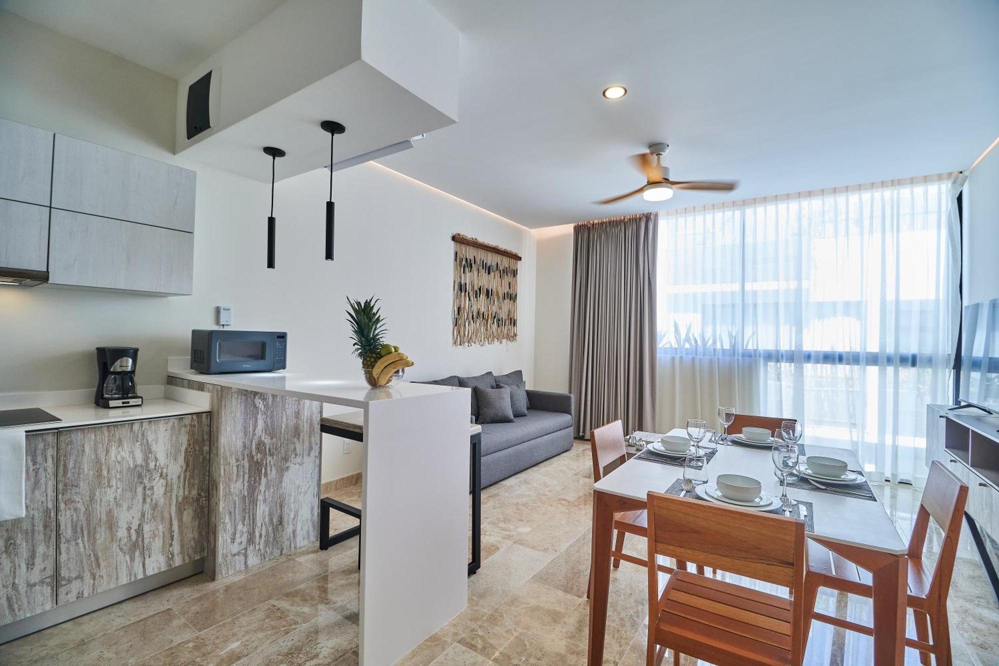 Luxury Penthouse With Private Pool In Aldea Zama Apartment Тулум Екстериор снимка