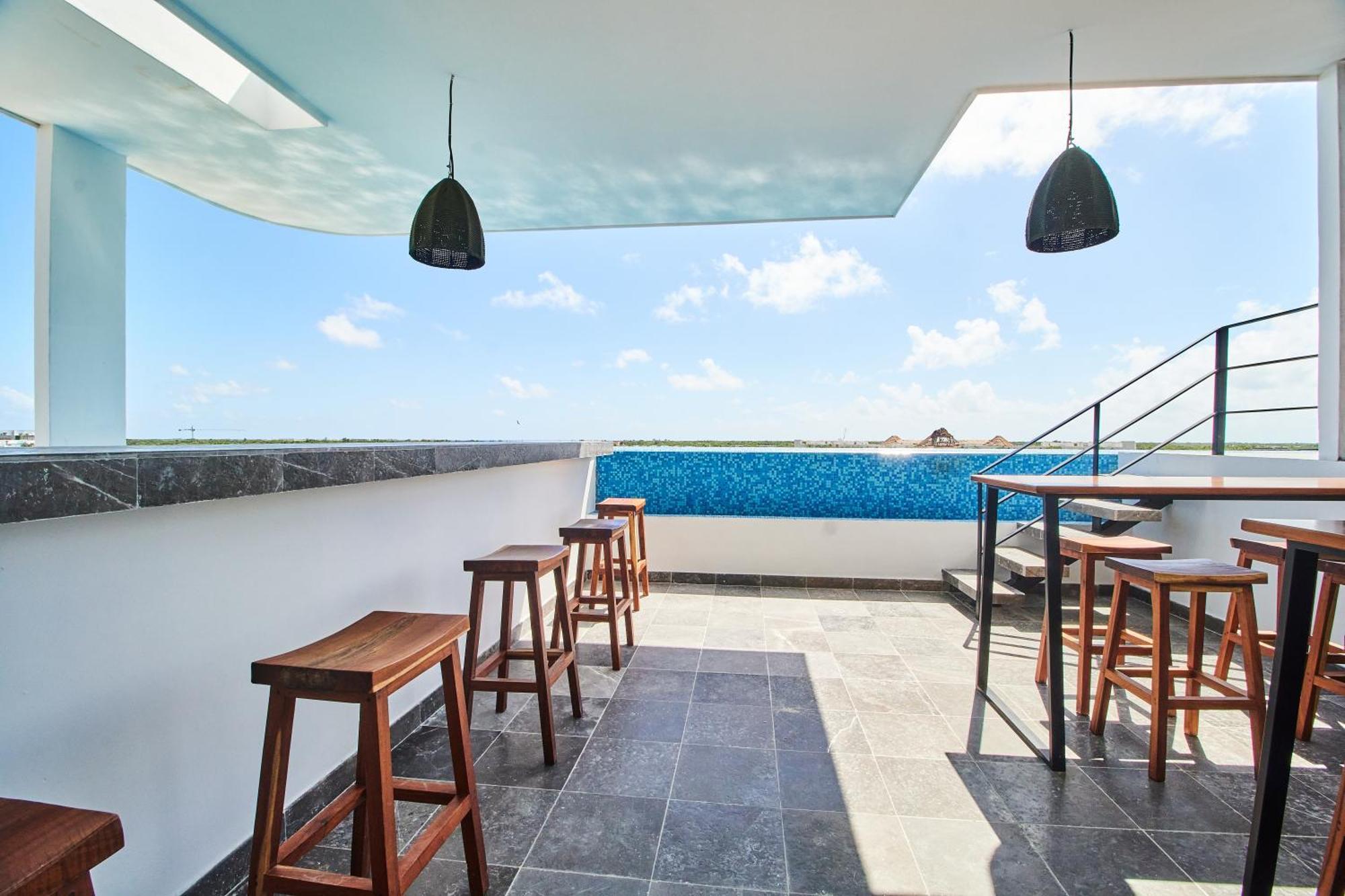 Luxury Penthouse With Private Pool In Aldea Zama Apartment Тулум Екстериор снимка