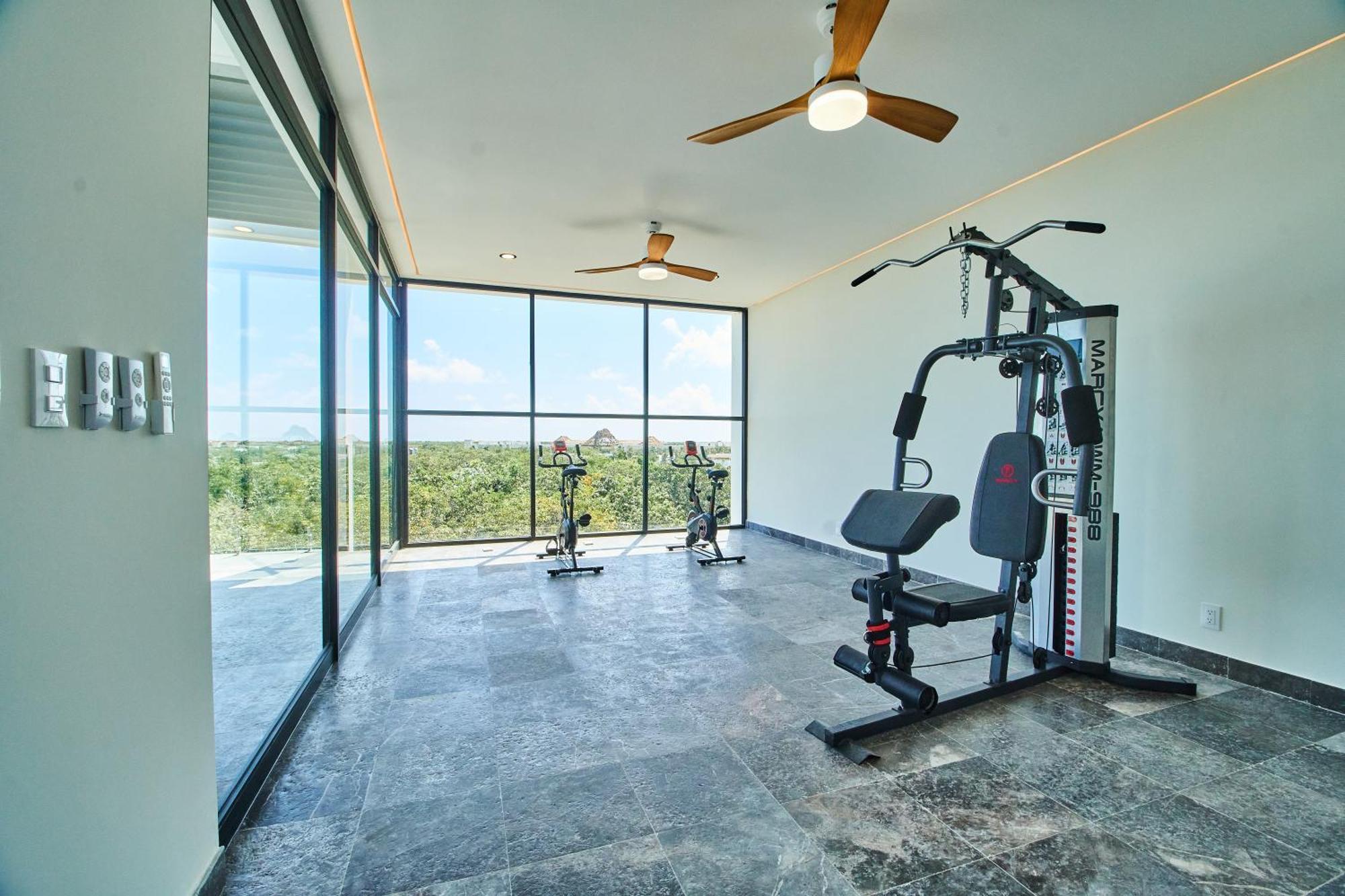 Luxury Penthouse With Private Pool In Aldea Zama Apartment Тулум Екстериор снимка
