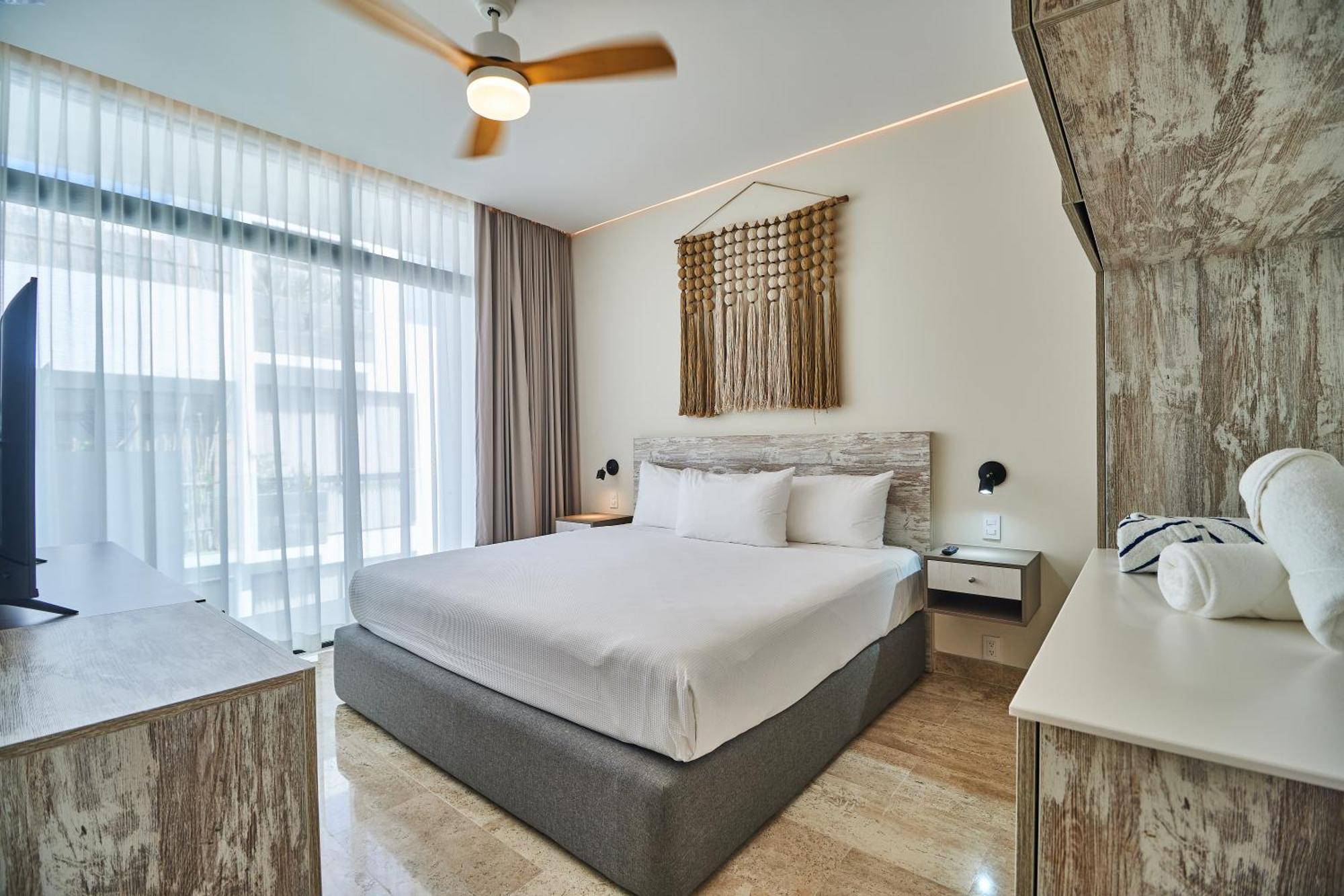 Luxury Penthouse With Private Pool In Aldea Zama Apartment Тулум Екстериор снимка