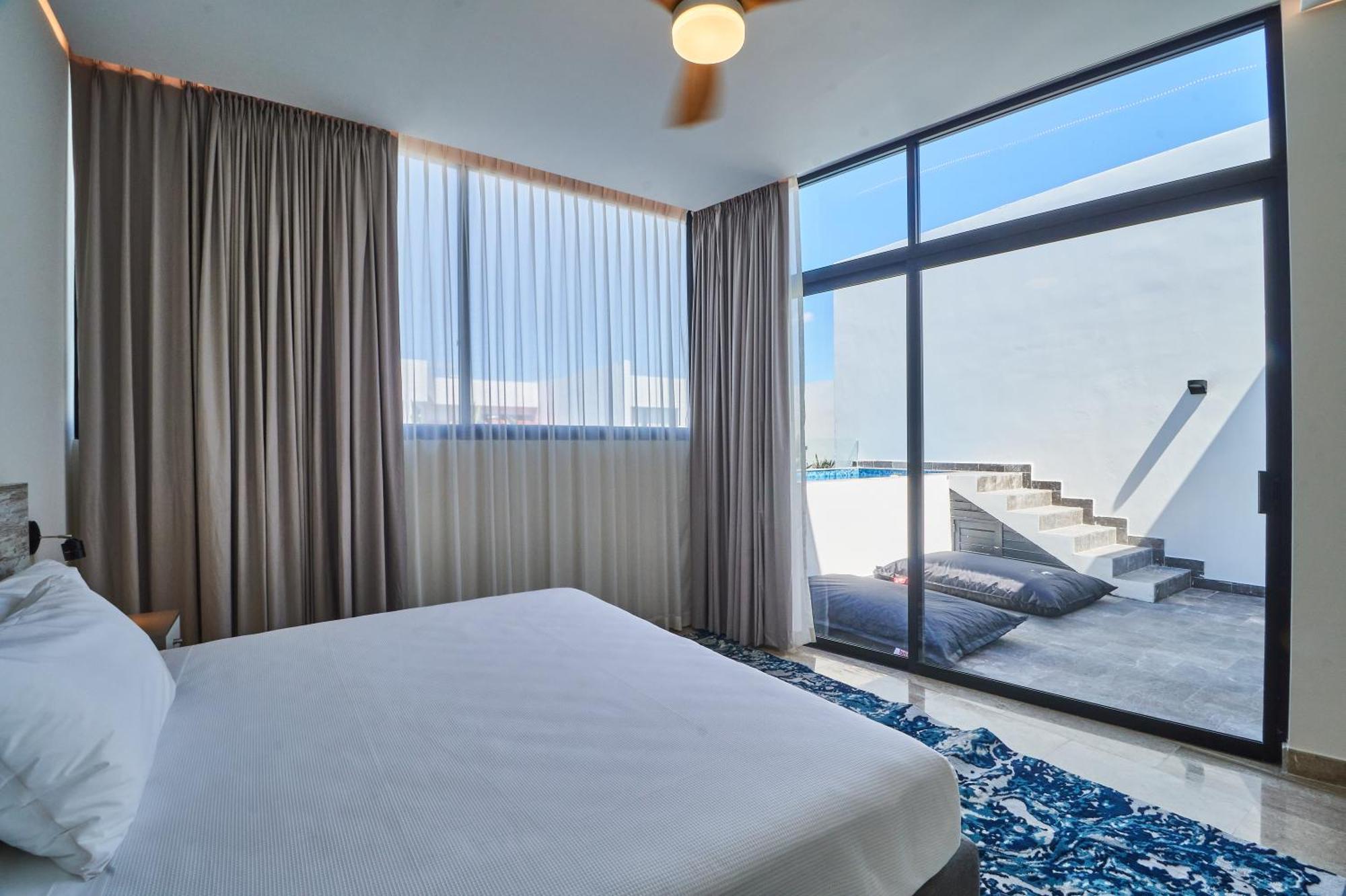 Luxury Penthouse With Private Pool In Aldea Zama Apartment Тулум Екстериор снимка